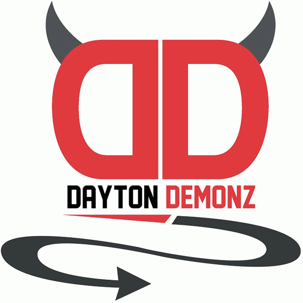 Dayton Demonz 2012-Pres Primary Logo iron on heat transfer